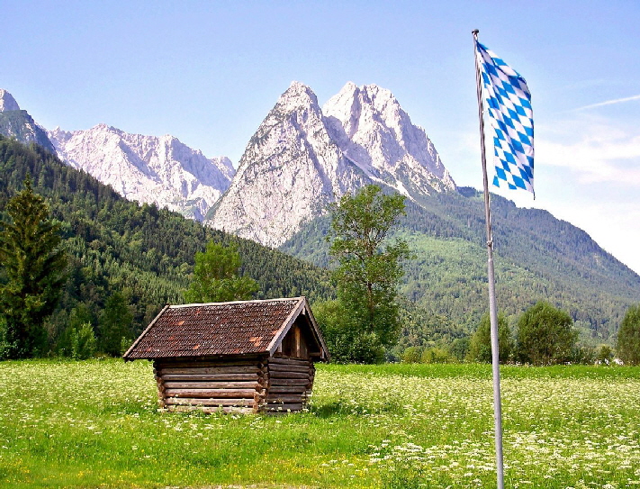 Mire in Bayern  